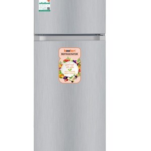 كولن ثلاجة ديفروست 2 باب -5.8 قدم -168 لتر - سلفر - 811101002