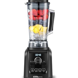 إلكترو جنرال خلاط كهربائي احترافي 1700 واط - بسعة 2 لتر - 32000 دورة/دقيقة، 6 شفرات ستانلس ستيل، تحكم بالسرعة، 4 برامج أوتوماتيكية، حماية أمان وضوضاء منخفضة - BLC-210L