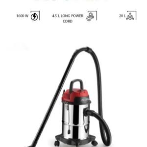 كولن مكنسة جاف و رطب - برميل من الاستناليس- 20 لتر – 1600 وات – 806101008